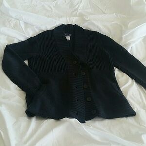 Patagonia wool button-up cardigan